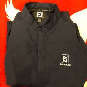 Footjoy Windbreaker Pullover Suede Size: M “TPC”